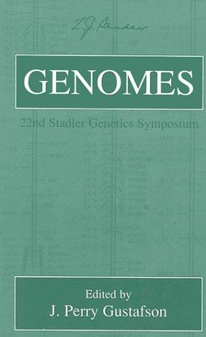 Cover for Genomes (Stadler Genetics Symposia Series)