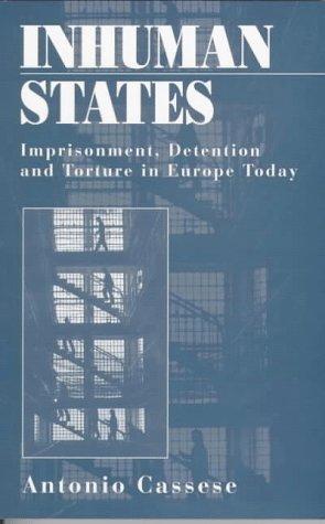 Cover for Inhuman states