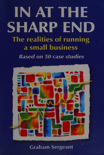 Cover for In at the Sharp End