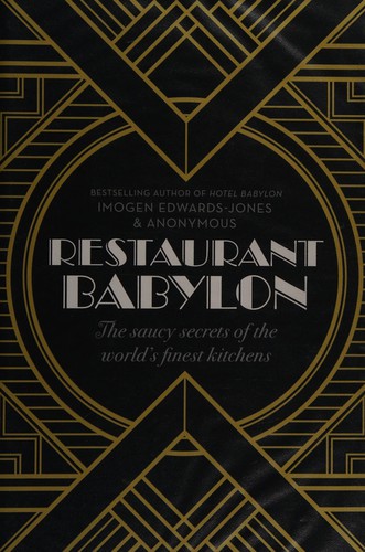 Cover for Restaurant babylon