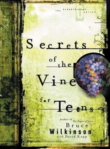 Cover for Secrets of the Vine for Teens Audio CD