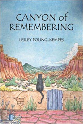 Cover for Canyon of remembering