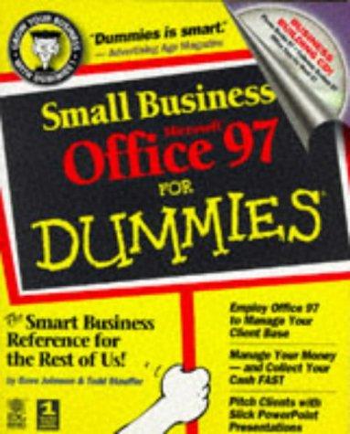 Cover for Small business Microsoft Office 97 for dummies