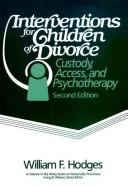 Cover for Interventions for children of divorce