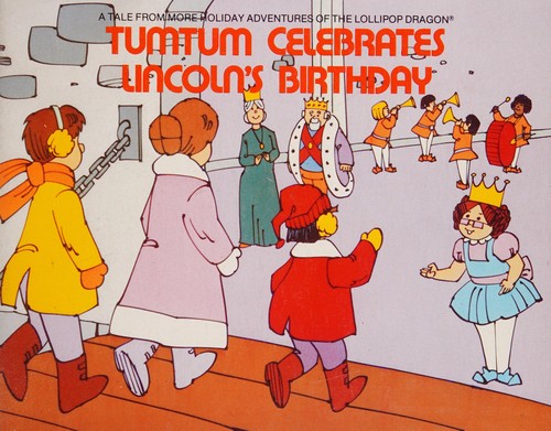 Cover for Tumtum celebrates Lincon's Birthday