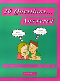 Cover for 20 Questions...Answered Book Three