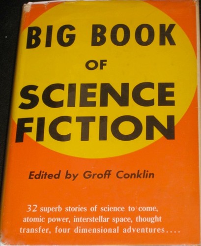 Cover for Big Book of Science Fiction