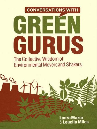 Cover for Conversations with Green Gurus