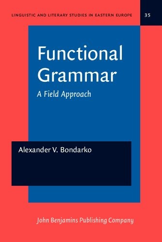 Cover for Functional grammar