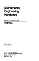 Cover for Maintenance engineering handbook