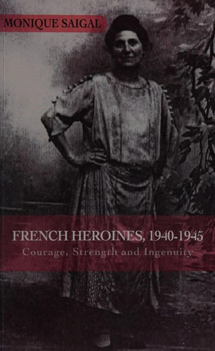 Cover for French heroines, 1940-1945