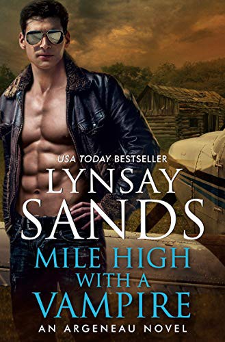 Cover for Mile High with a Vampire