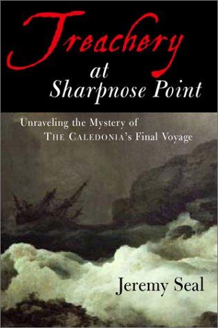 Cover for Treachery at Sharpnose Point