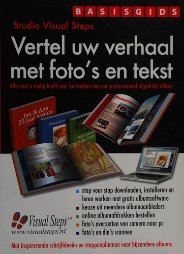 Cover for Basisgids vertel uw verhaal met foto's en tekst