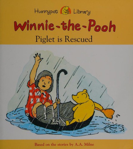 Cover for Piglet Is Rescued (Hunnypot Library)