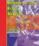 Cover for Communicating for results