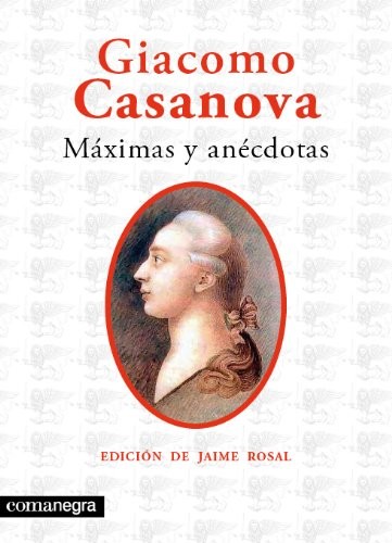 Cover for Máximas y anécdotas