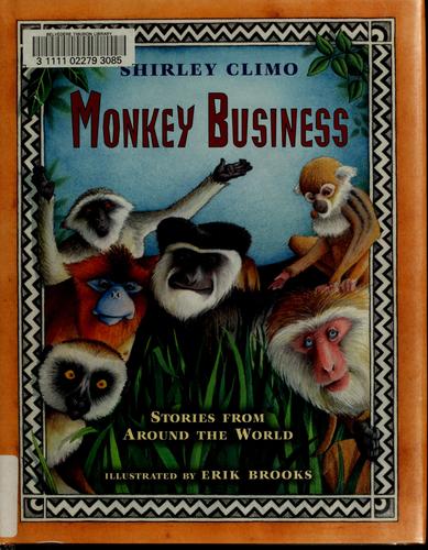 Cover for Monkey business