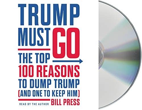 Cover for Trump Must Go