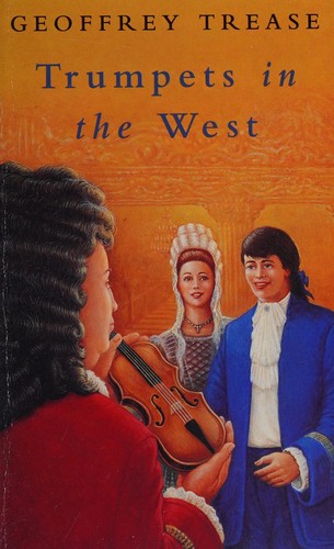 Cover for Trumpets in the west