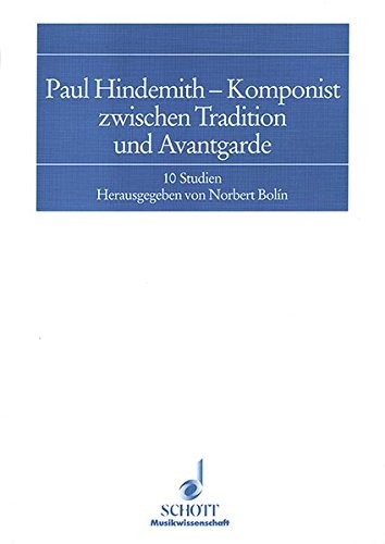 Cover for Paul Hindemith