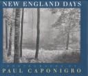 Cover for New England days