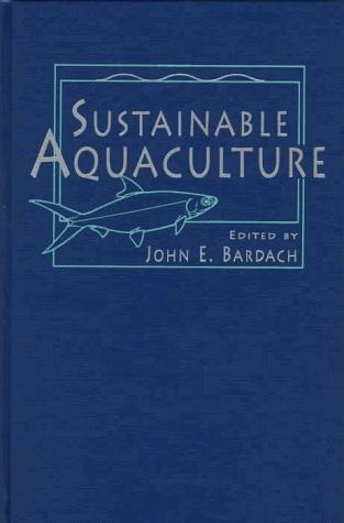 Cover for Sustainable aquaculture