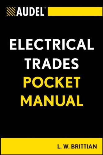 Cover for Audel electrical trades pocket manual