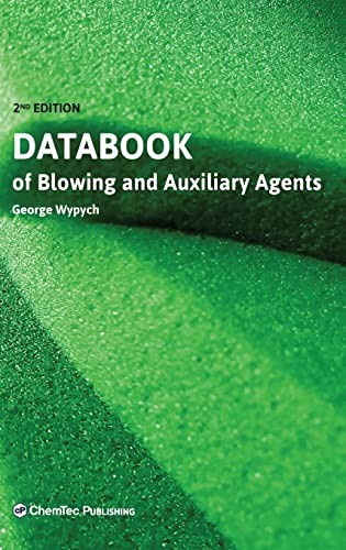 Cover for Databook of Blowing and Auxiliary Agents