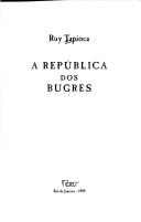 Cover for A república dos bugres
