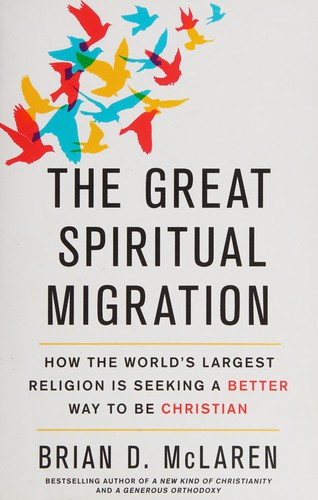 Cover for The great spiritual migration