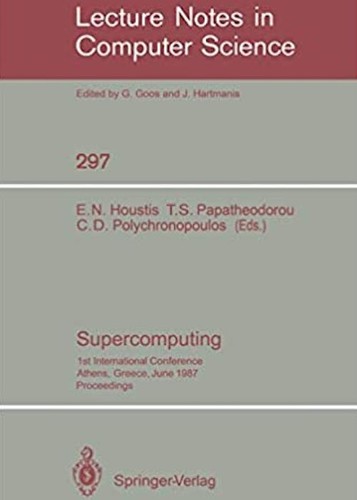 Cover for Supercomputing