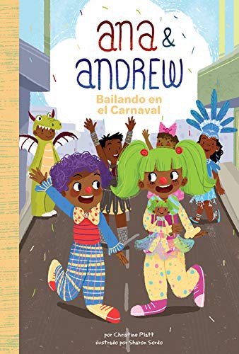 Cover for Bailando En El Carnaval
