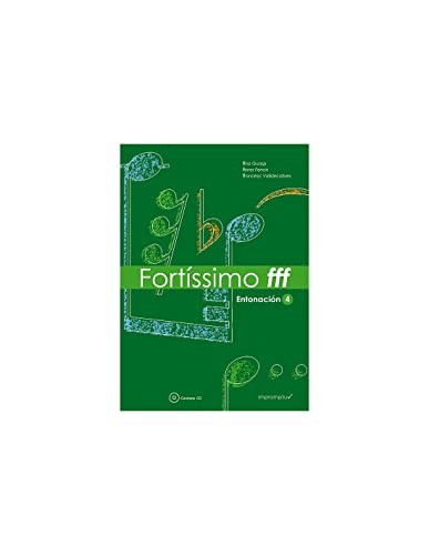 Cover for FORTISSIMO FFF, ENTONACION 4