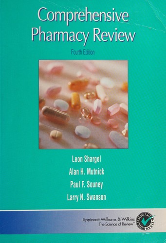 Cover for Comprehensive pharmacy review