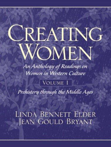 Cover for Creating Women