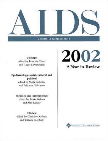 Cover for AIDS 2002