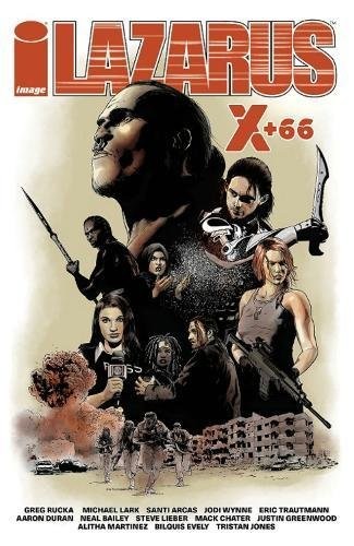 Cover for Lazarus X+66