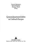 Cover for Gemeindepartnerschaft im Umbruch Europas