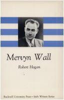 Cover for Mervyn Wall