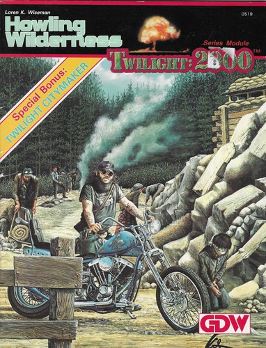 Cover for Howling Wilderness