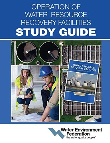 Cover for Operation of Water Resource Recovery Facilities Study Guide