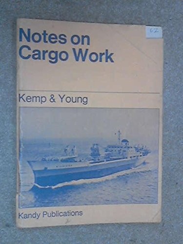 Cover for Notes on cargo work
