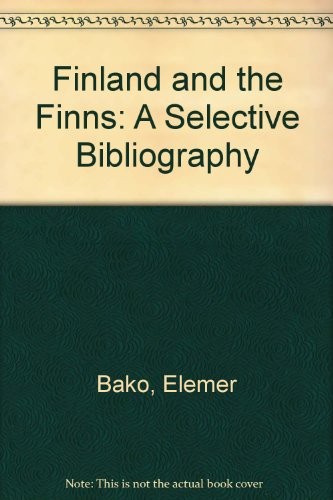 Cover for Finland and the Finns