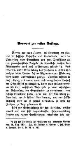 Cover for Sprachkarte von Deutschland