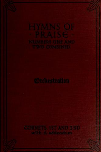 Cover for Hymns of praise