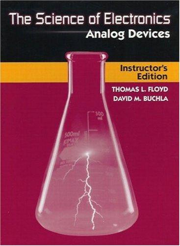 Cover for The Science of Electronics