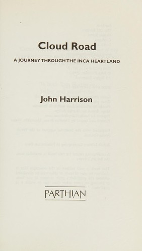 Cover for Cloud Road