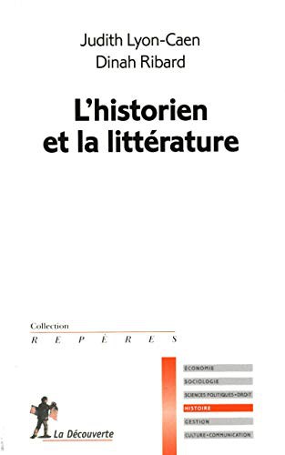 Cover for L'historien et la littérature