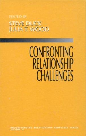 Cover for Confronting relationship challenges